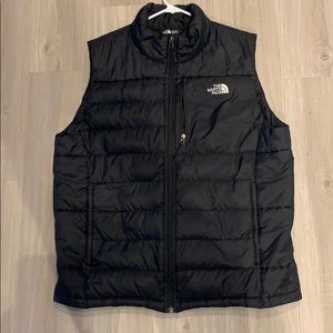 North Face Sweater Vest Puffer